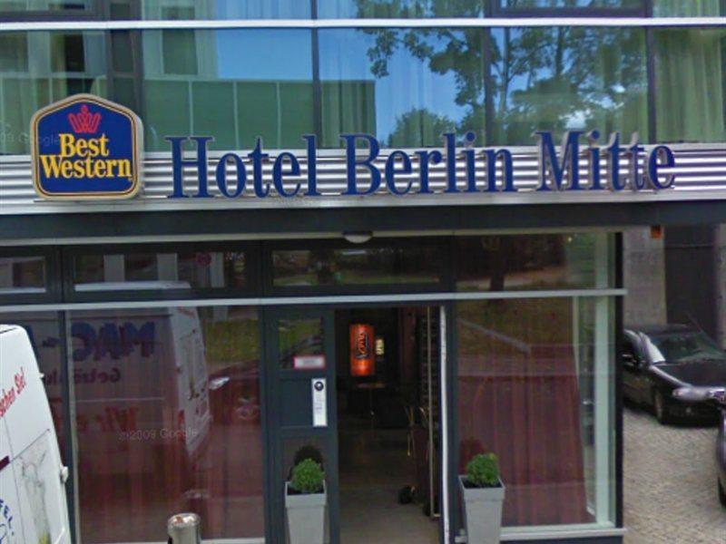 B&B Hotel Berlin-Mitte Exterior photo